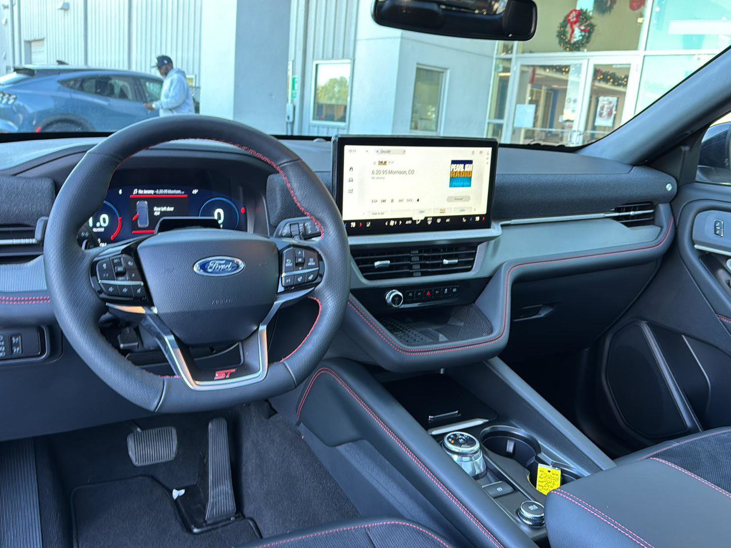 Certified 2025 Ford Explorer ST w/ Sun And Sound Package image 16