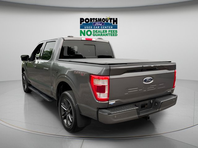 Certified 2023 Ford F150 Lariat w/ Equipment Group 502A High AWD/4WD image 33