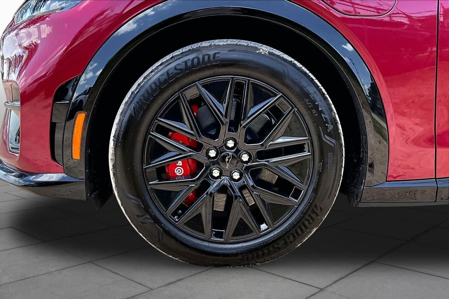 Certified 2025 Ford Mustang Mach-E Premium w/ Sport Appearance Package AWD/4WD image 12