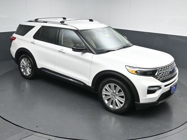 Certified 2020 Ford Explorer Limited w/ Class III Trailer Tow Package image 21