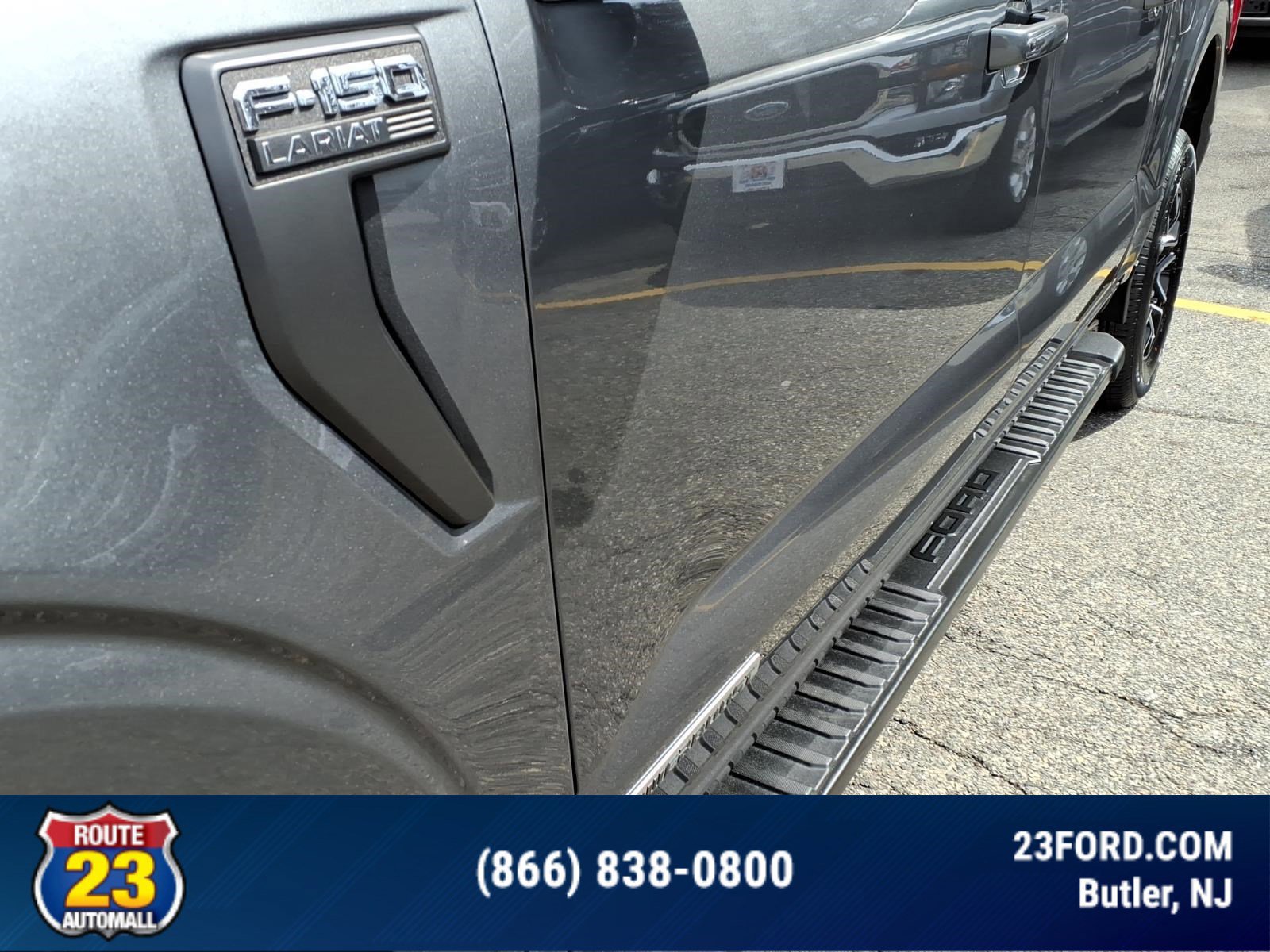 Certified 2022 Ford F150 Lariat w/ Equipment Group 502A High AWD/4WD image 27