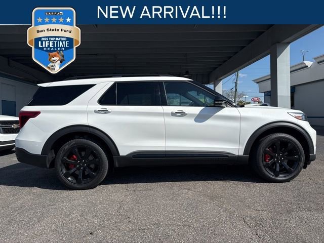 Certified 2024 Ford Explorer ST w/ Equipment Group 401A