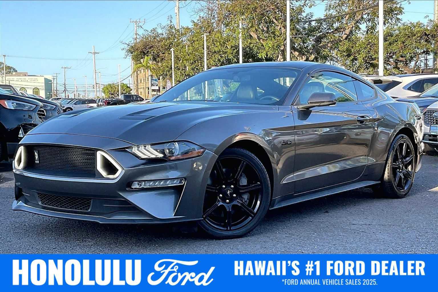 Certified 2019 Ford Mustang GT Premium w/ Black Accent Package image 6