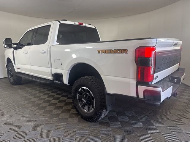 Certified 2024 Ford F350 Platinum w/ Tremor Off-Road Package AWD/4WD image 3