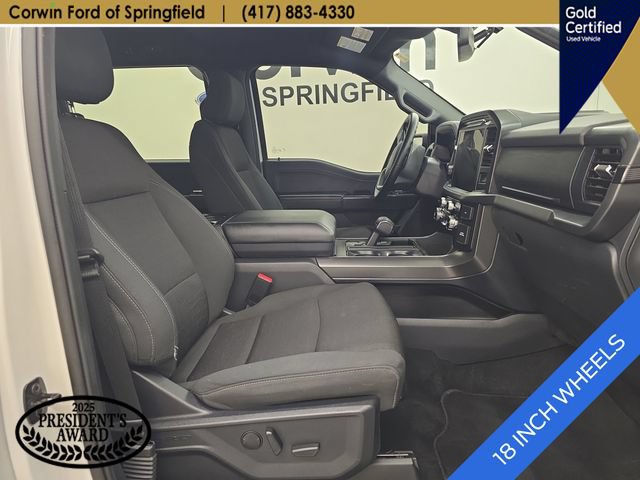 Certified 2024 Ford F150 XLT w/ Equipment Group 302A MID AWD/4WD image 10
