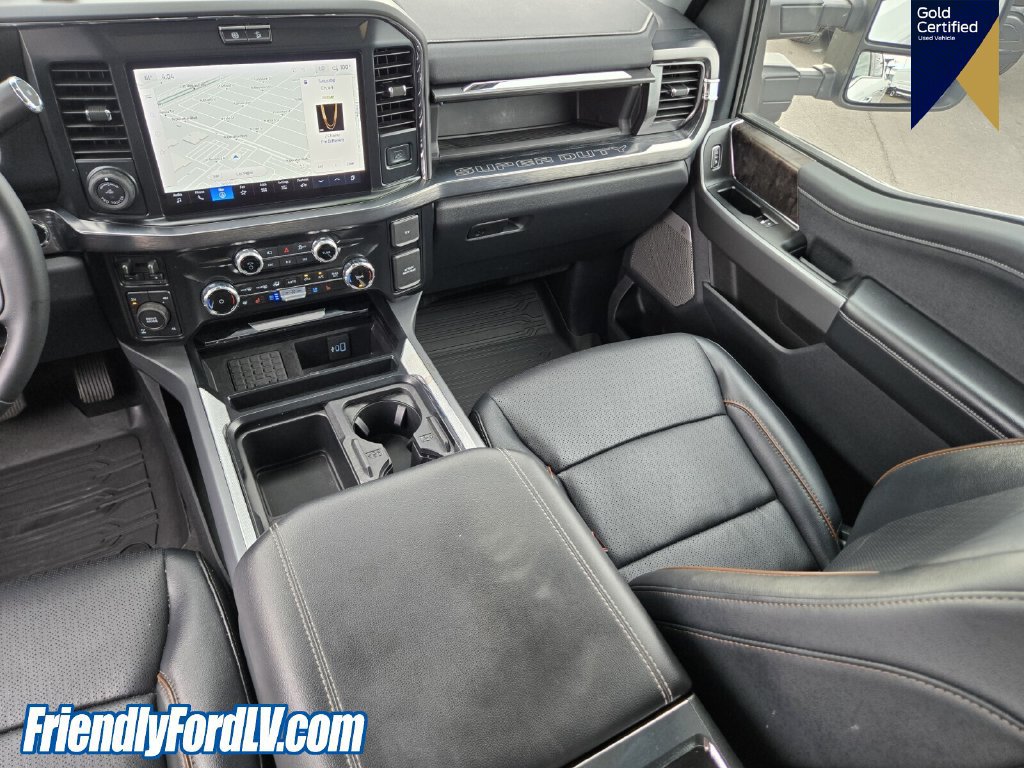 Certified 2025 Ford F350 Lariat w/ Lariat Ultimate Package AWD/4WD image 14