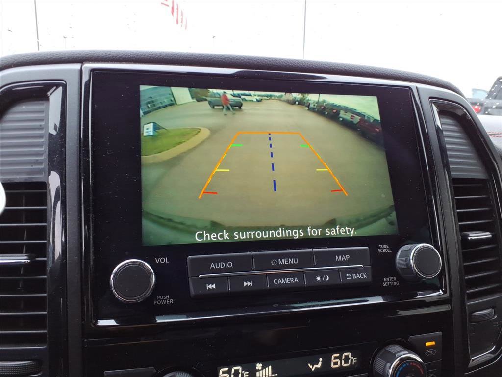 Used 2021 Nissan Titan PRO-4X w/ Off Road Protection Package image 22