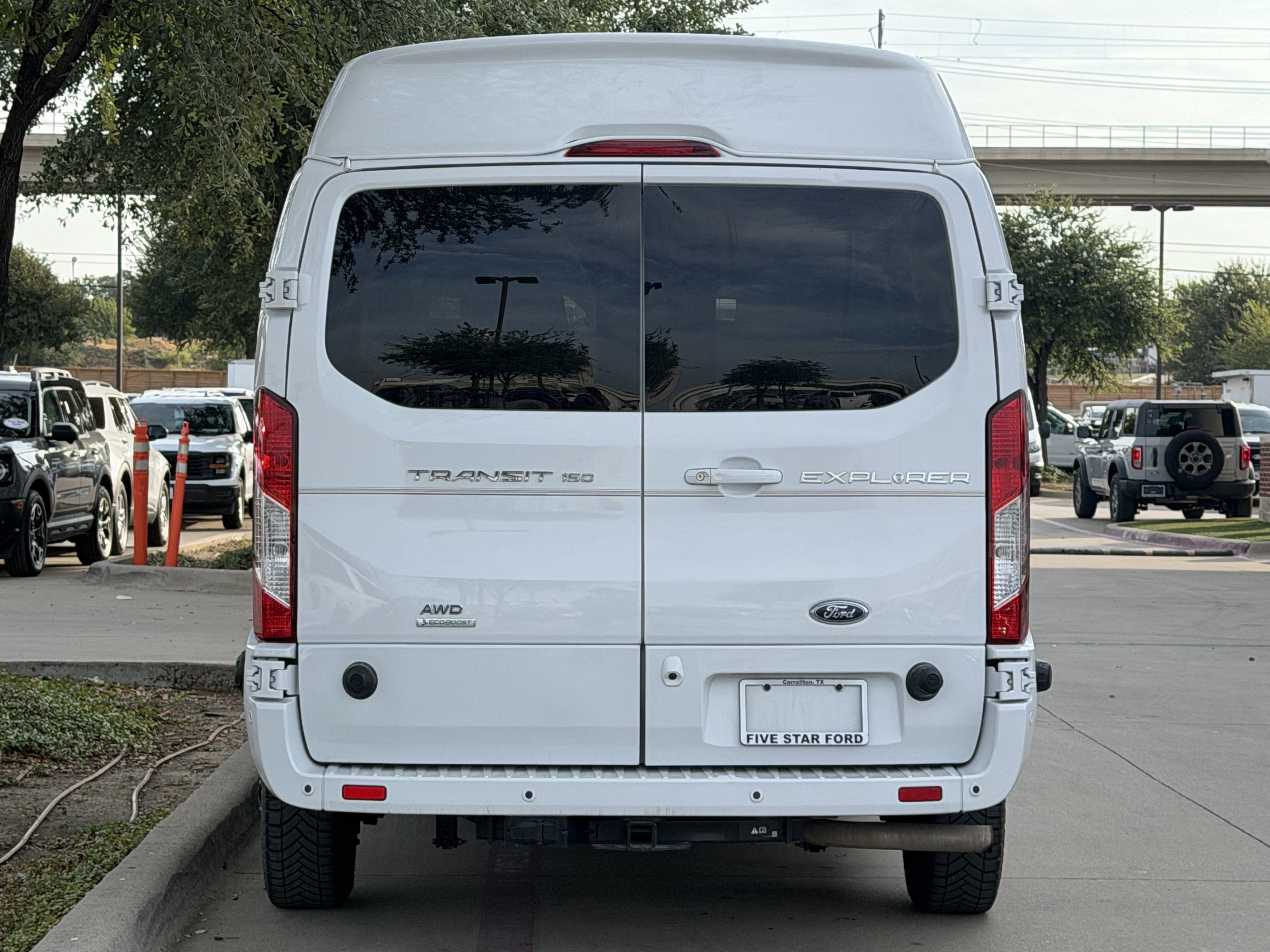 Certified 2024 Ford Transit 150 Low Roof AWD image 5
