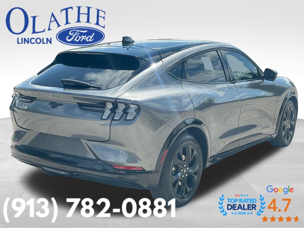 Certified 2023 Ford Mustang Mach-E Premium w/ Mustang Nite Pony Package AWD/4WD image 5