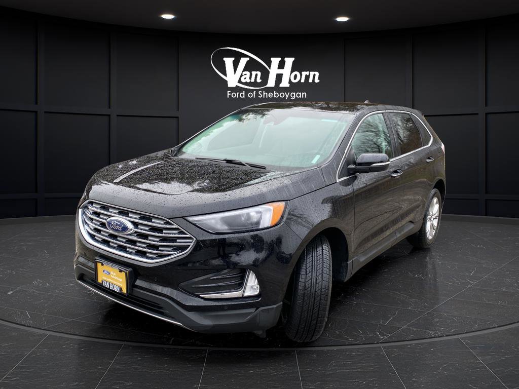 Certified 2024 Ford Edge Titanium AWD/4WD image 7