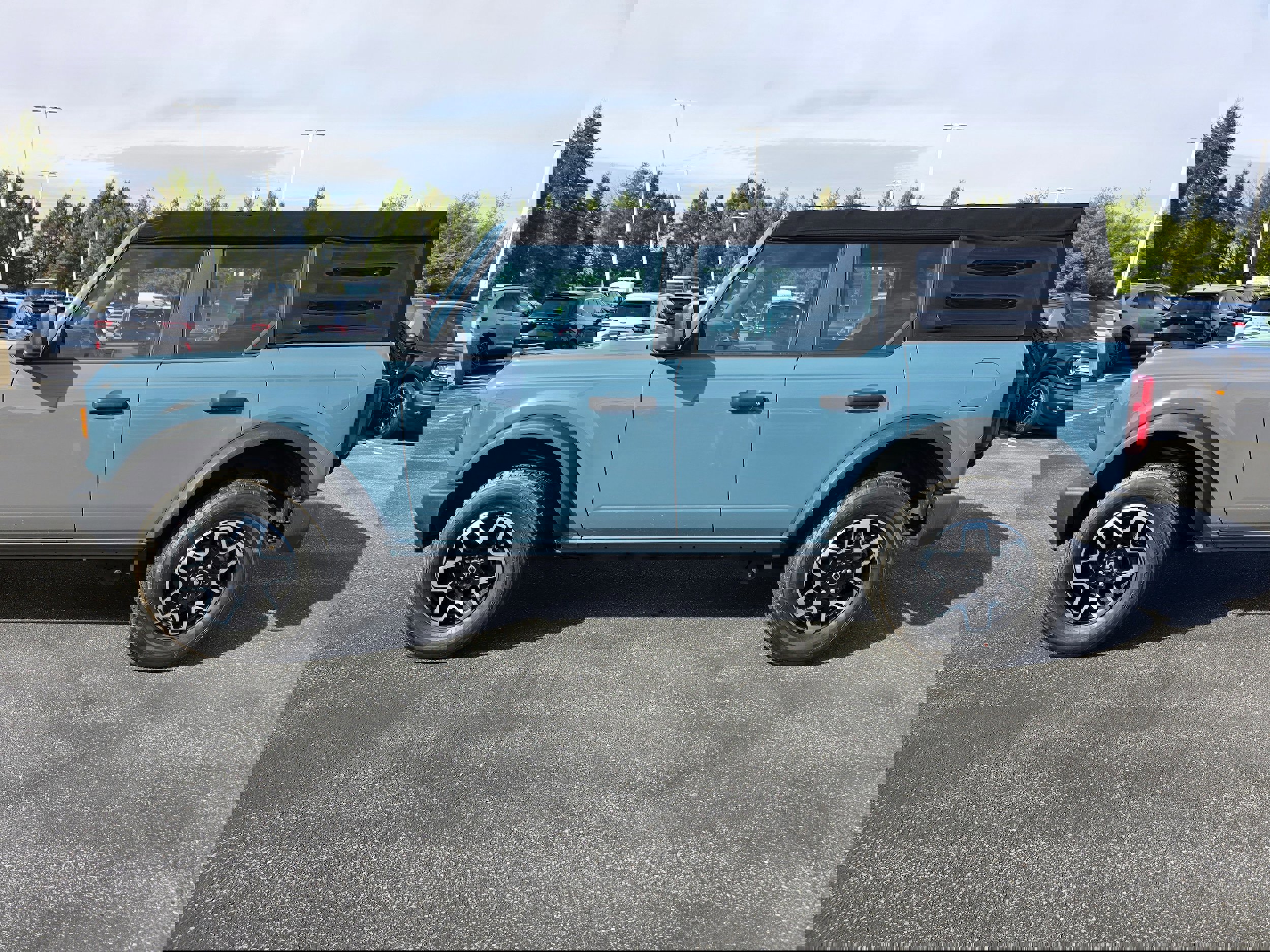 Certified 2022 Ford Bronco 4-Door image 7