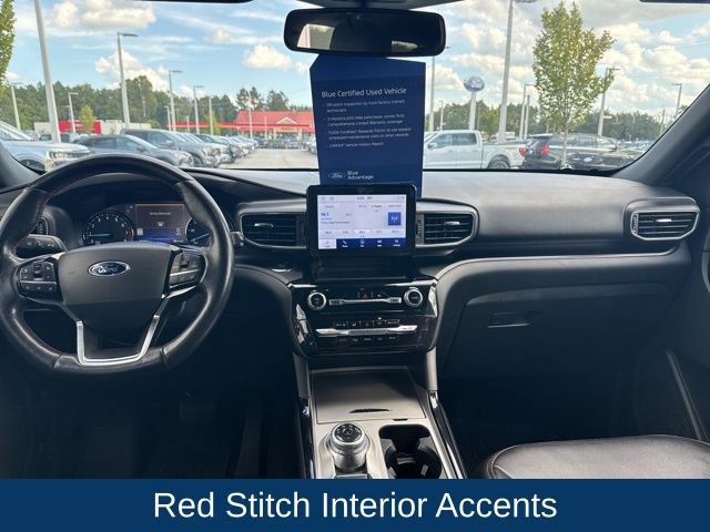 Certified 2022 Ford Explorer ST-Line w/ Class IV Trailer Tow Package image 16