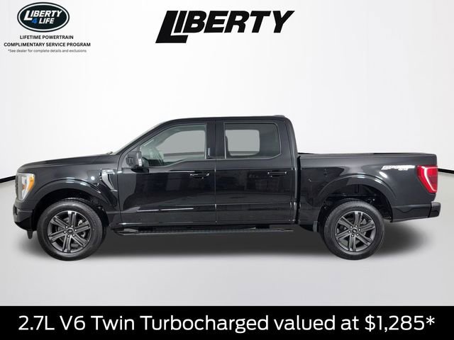 Certified 2023 Ford F150 XLT w/ Equipment Group 302A High AWD/4WD image 7