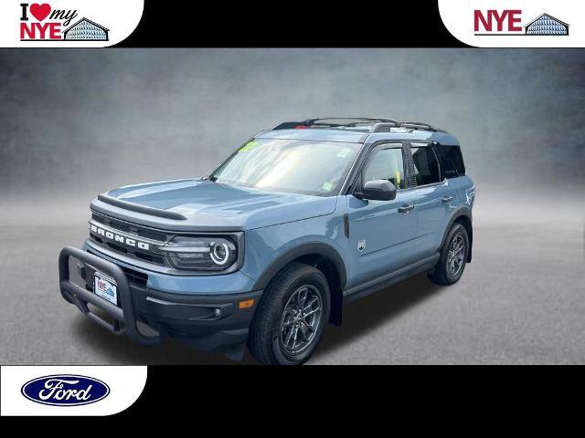 Certified 2022 Ford Bronco Sport Big Bend w/ Convenience Package