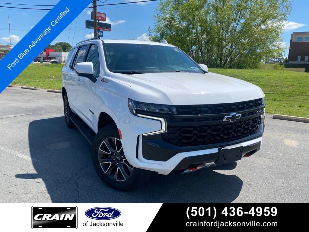 Used 2023 Chevrolet Tahoe Z71 AWD/4WD video 1