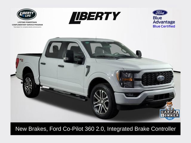 Certified 2023 Ford F150 XL w/ STX Appearance Package