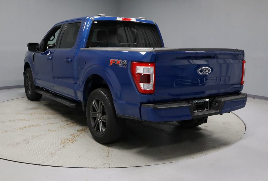 Certified 2022 Ford F150 Lariat w/ Equipment Group 502A High AWD/4WD image 9