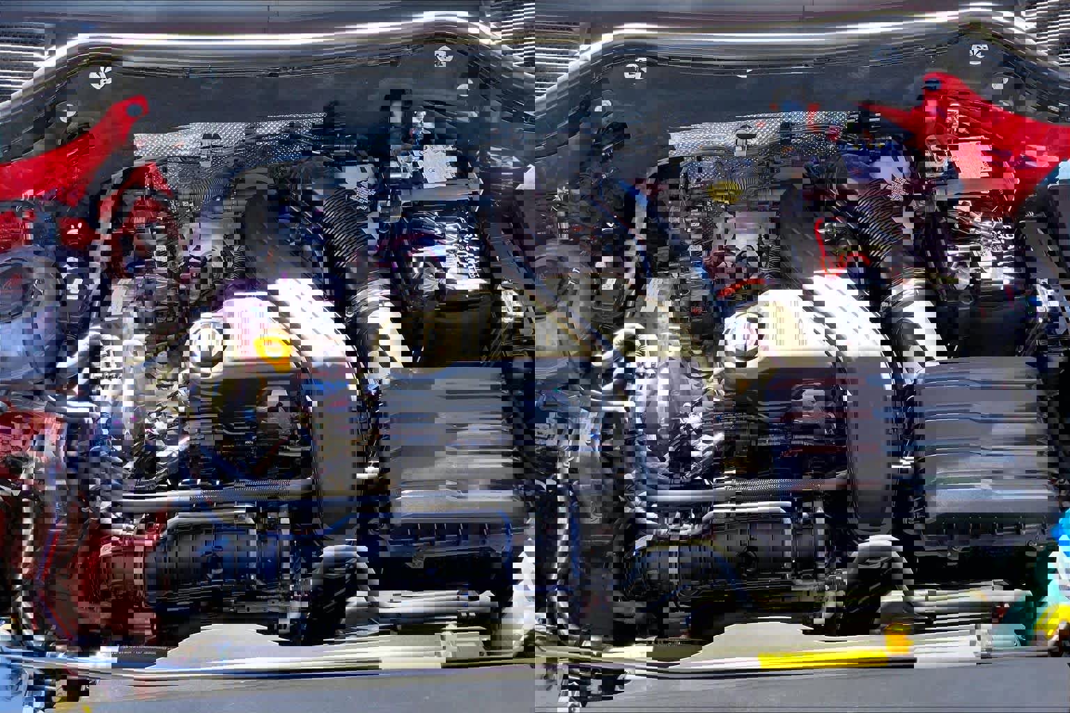 Used 2024 Volkswagen Taos SE w/ Black Wheel Package image 32