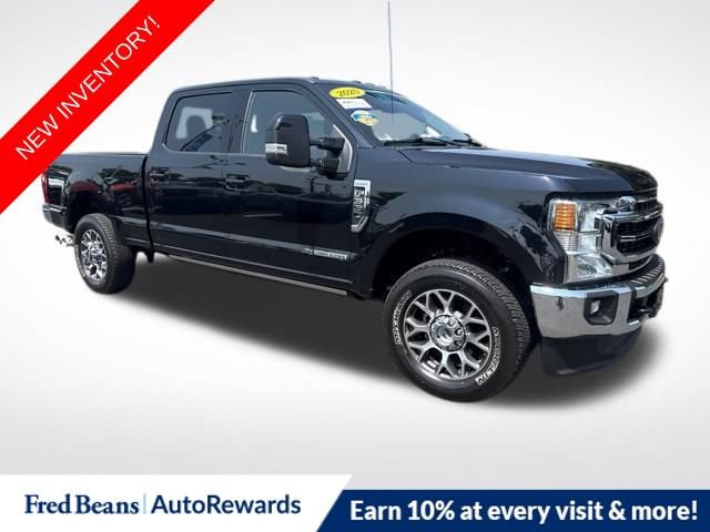 Certified 2020 Ford F350 Lariat w/ Lariat Ultimate Package