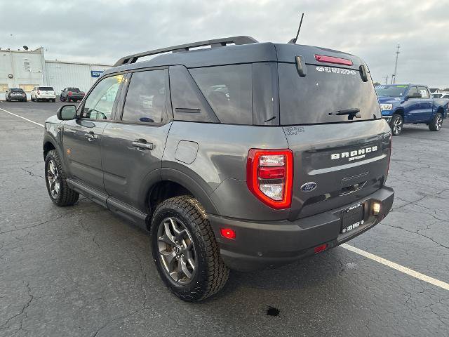 Certified 2024 Ford Bronco Sport Badlands w/ Premium Package AWD/4WD image 7