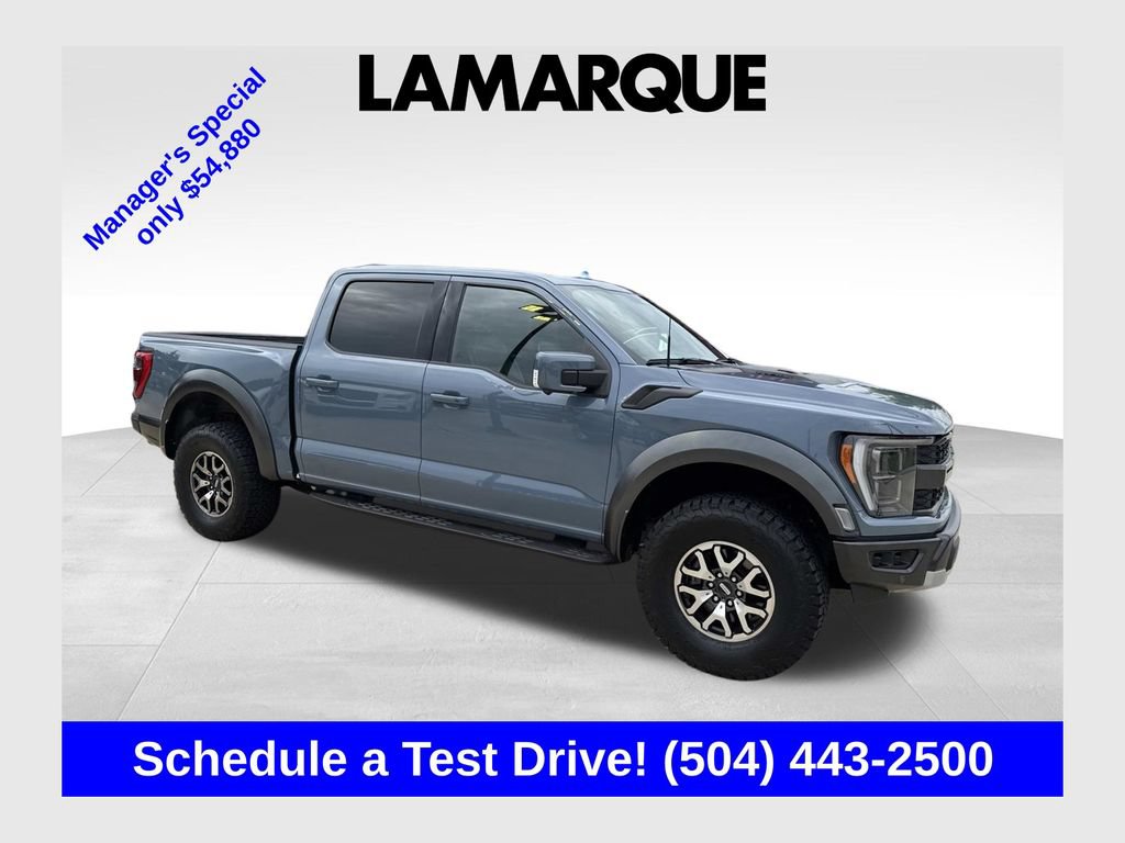 Certified 2023 Ford F150 Raptor