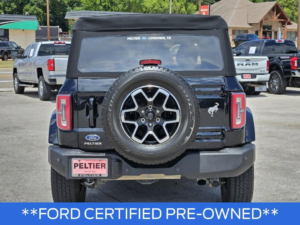 Certified 2023 Ford Bronco Outer Banks AWD/4WD image 5