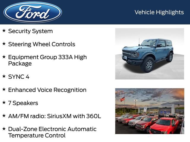 Certified 2023 Ford Bronco Badlands image 14
