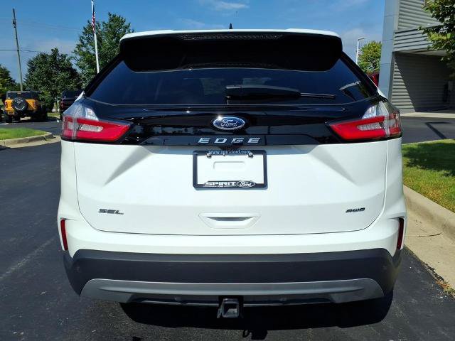 Certified 2024 Ford Edge SEL w/ Convenience Package AWD/4WD image 5