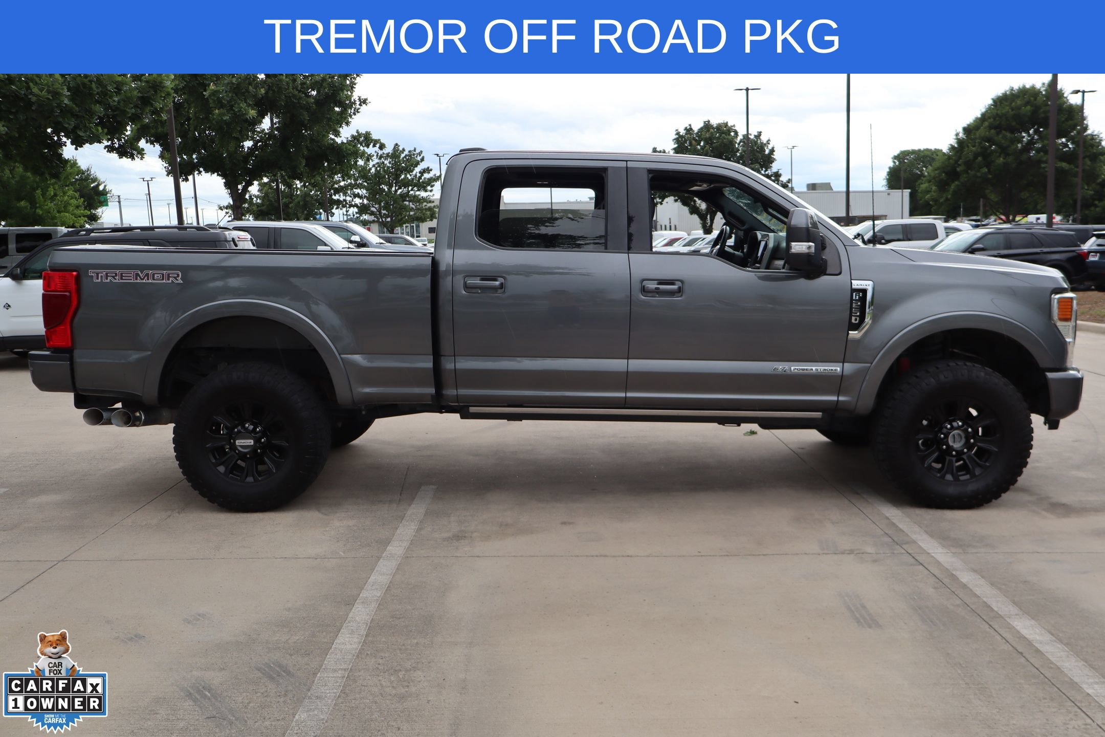 Certified 2022 Ford F250 Lariat w/ Tremor Off-Road Package AWD/4WD image 2