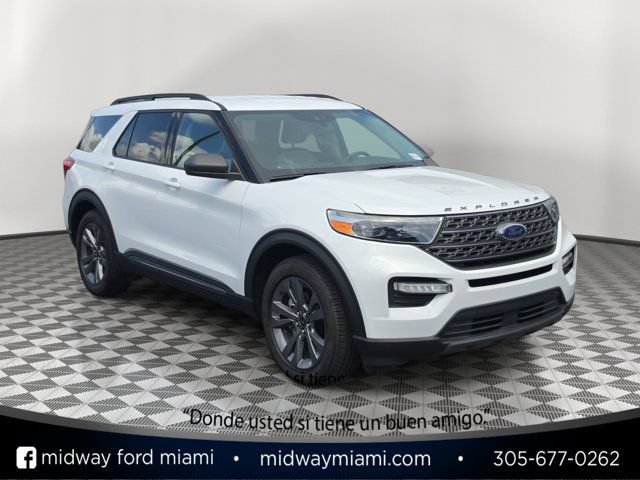 Certified 2021 Ford Explorer XLT w/ Equipment Group 202A