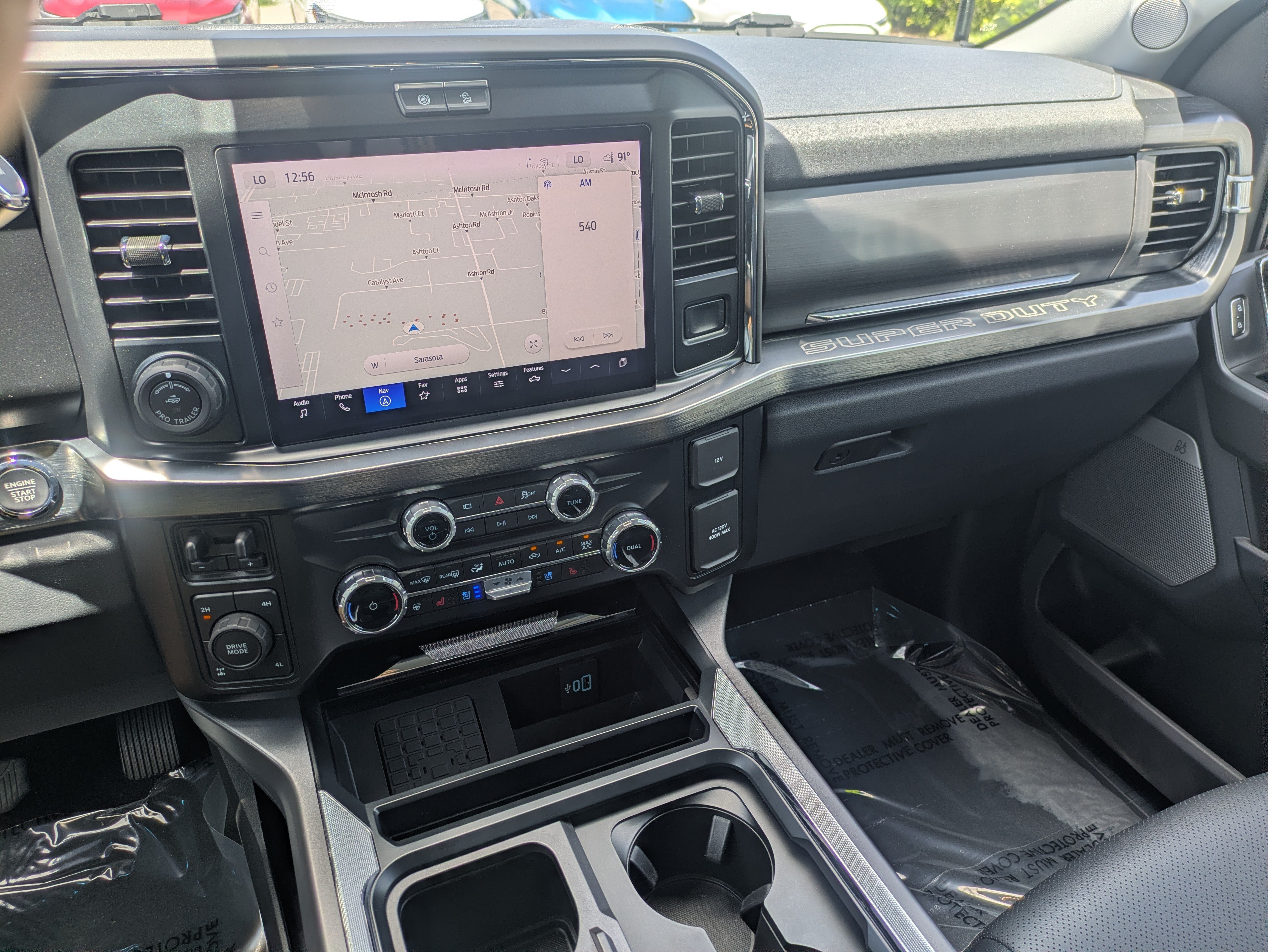 Certified 2025 Ford F250 Lariat w/ Lariat Ultimate Package AWD/4WD image 56