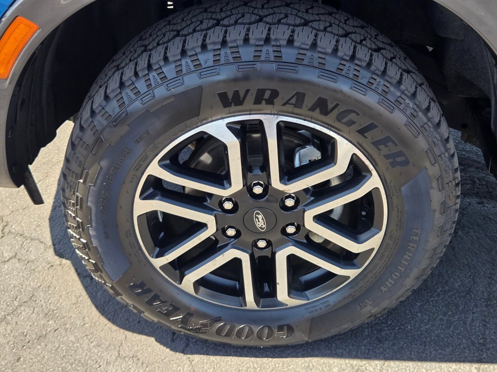 Certified 2024 Ford Ranger Lariat AWD/4WD image 9