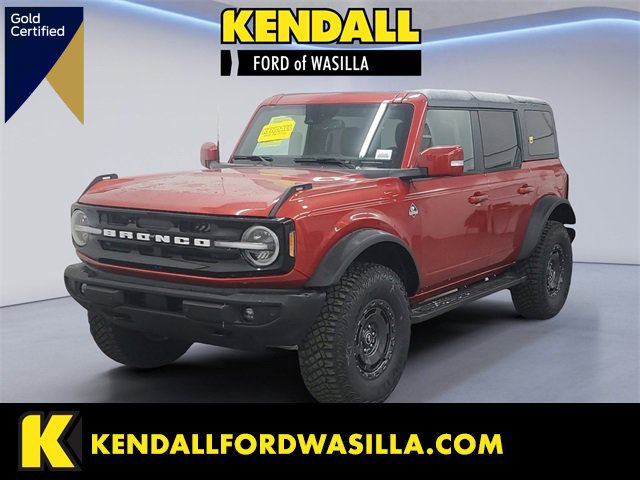 Certified 2024 Ford Bronco Outer Banks