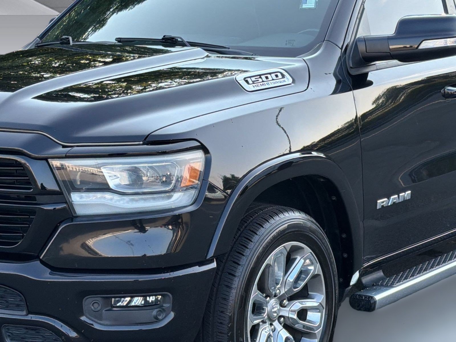 Used 2021 RAM 1500 Laramie w/ Sport Appearance Package RWD image 12