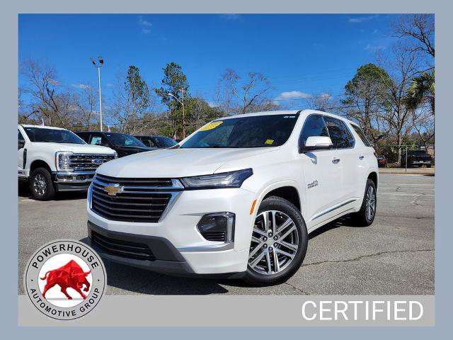 Used 2023 Chevrolet Traverse High Country w/ LPO, Floor Liner Package