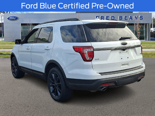 Certified 2018 Ford Explorer XLT w/ Equipment Group 202A AWD/4WD image 7