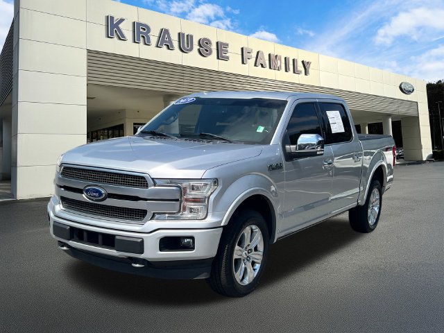 Certified 2019 Ford F150 Platinum w/ Equipment Group 701A Luxury AWD/4WD image 3