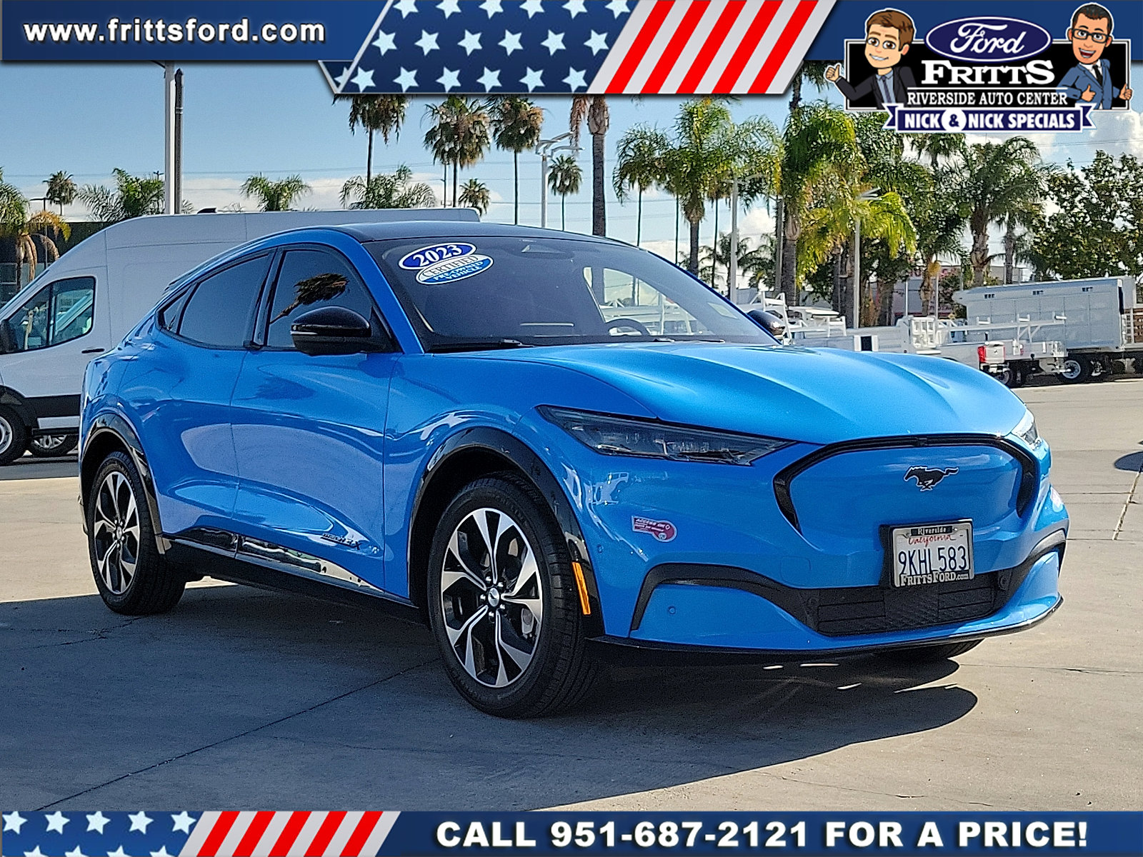 Certified 2023 Ford Mustang Mach-E Premium RWD image 21