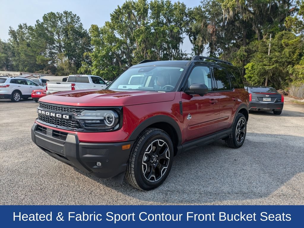 Certified 2025 Ford Bronco Sport Outer Banks w/ Outer Banks Tech Package+ AWD/4WD image 8