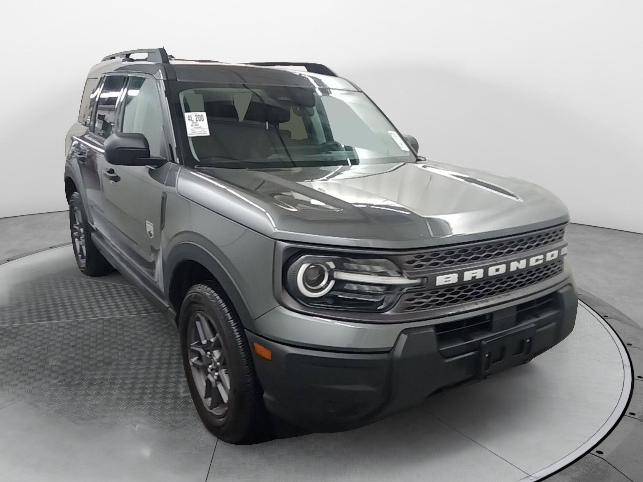 Certified 2025 Ford Bronco Sport Big Bend AWD/4WD image 3