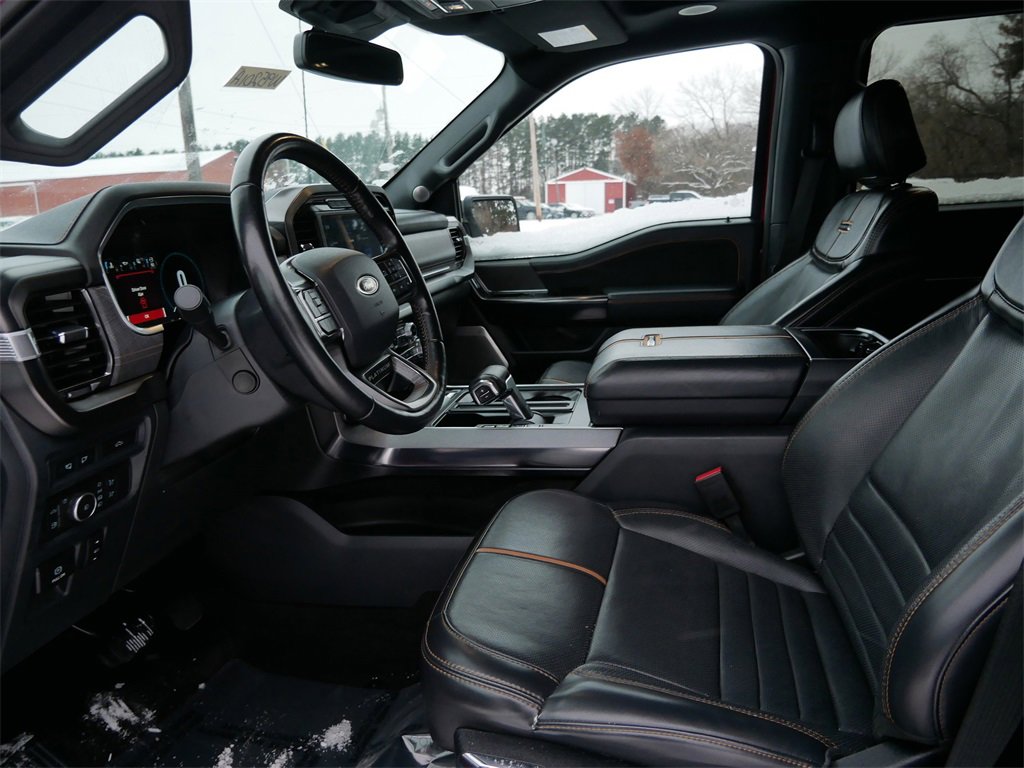 Certified 2021 Ford F150 Platinum w/ Equipment Group 701A High image 14