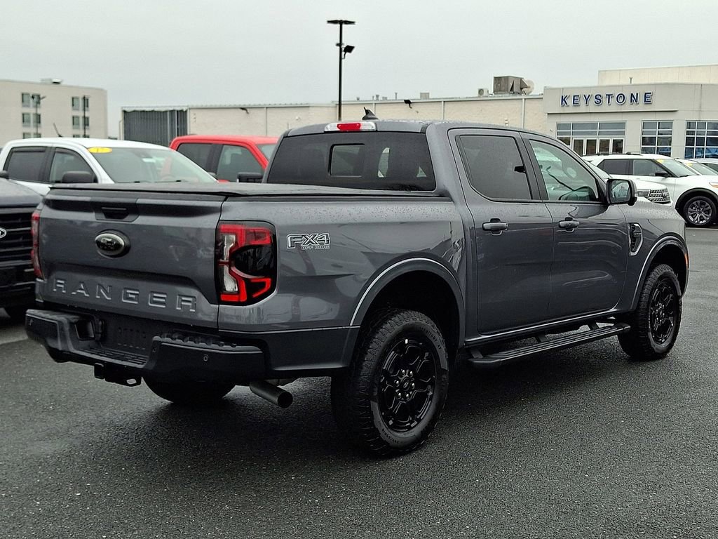 Certified 2025 Ford Ranger Lariat w/ FX4 Off-Road Package image 4