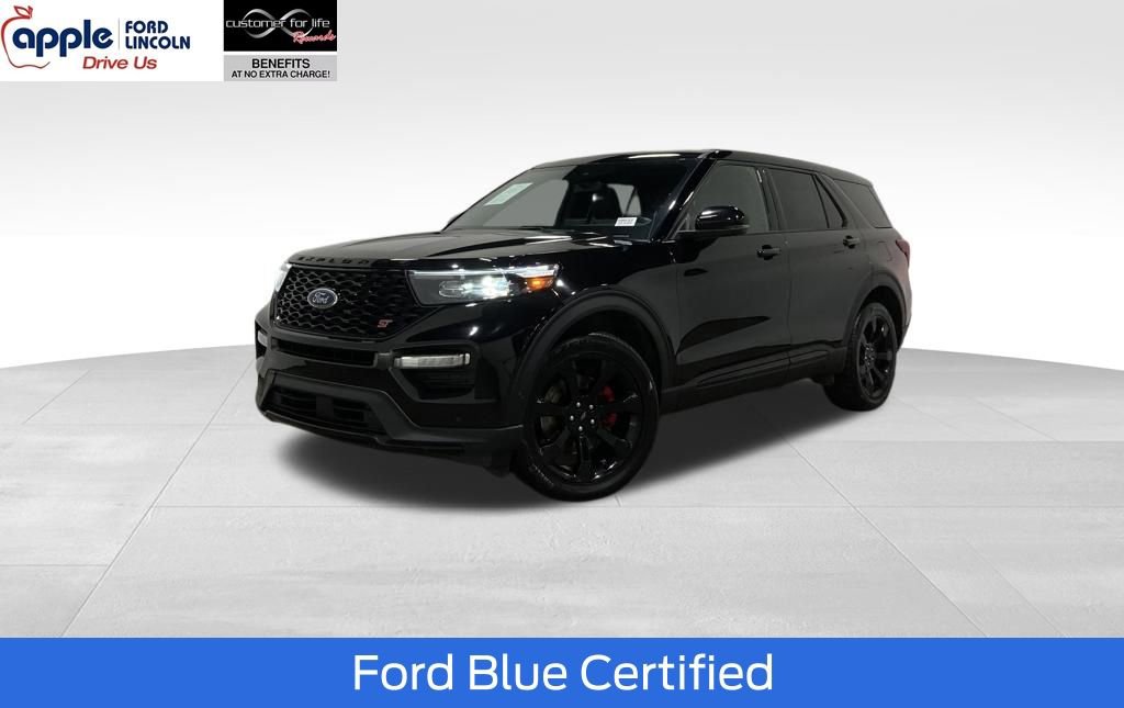 Certified 2022 Ford Explorer ST w/ Equipment Group 401A