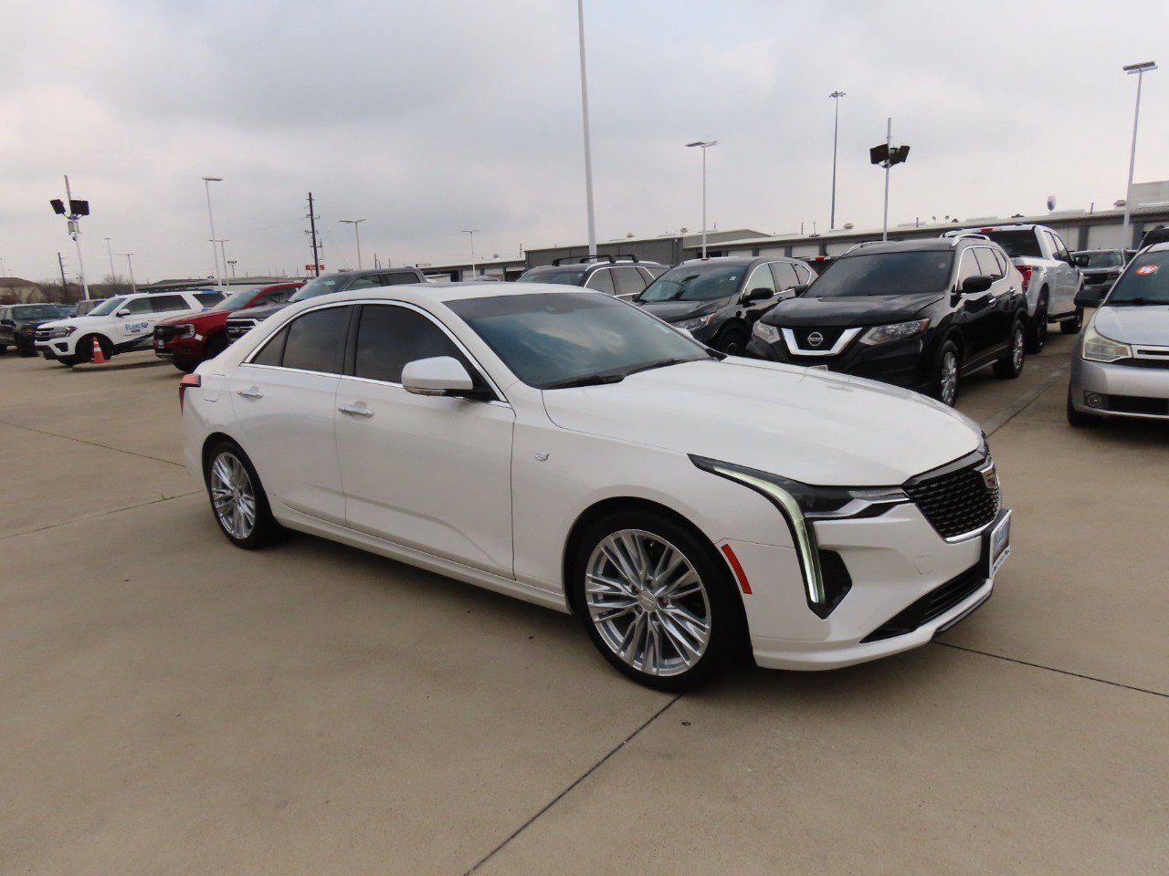 Used 2021 Cadillac CT4 Premium Luxury w/ Climate Package image 7