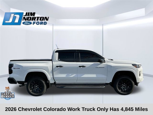 Used 2026 Chevrolet Colorado W/T w/ WT Custom Package AWD/4WD image 3
