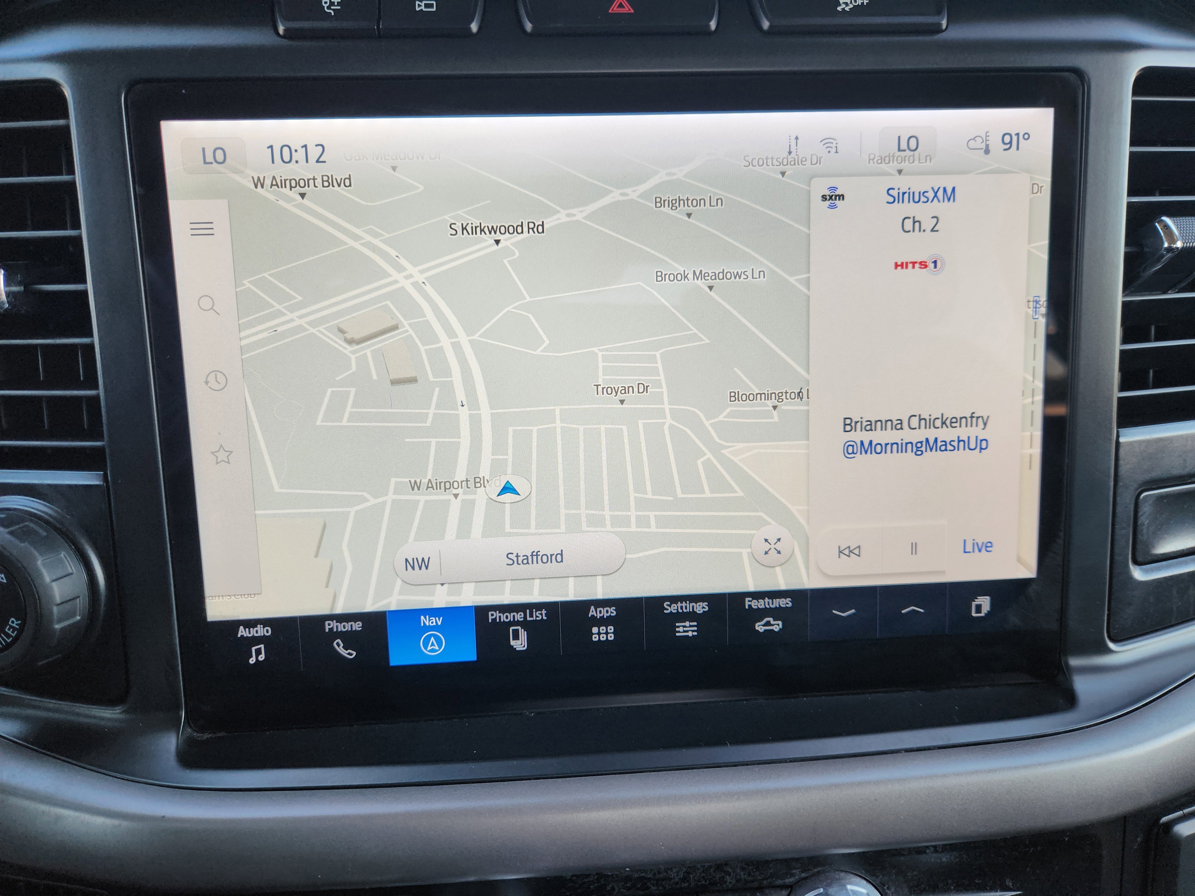 Certified 2024 Ford F150 XLT w/ Mobile Office Package image 12