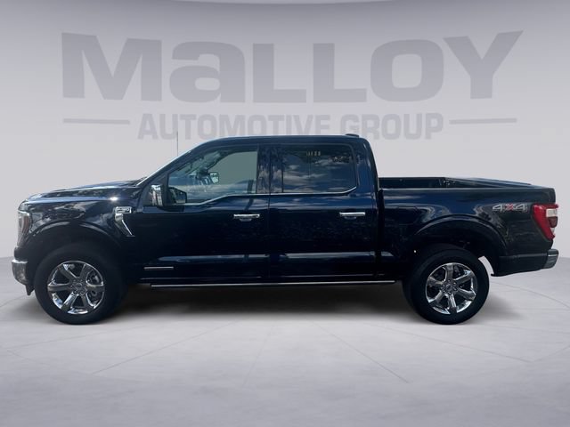 Certified 2023 Ford F150 Lariat w/ Equipment Group 502A High AWD/4WD image 2