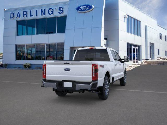 Certified 2026 Ford F350 Lariat w/ Lariat Ultimate Package AWD/4WD image 8