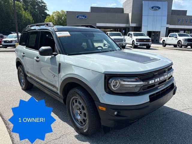 Certified 2023 Ford Bronco Sport Outer Banks AWD/4WD image 2