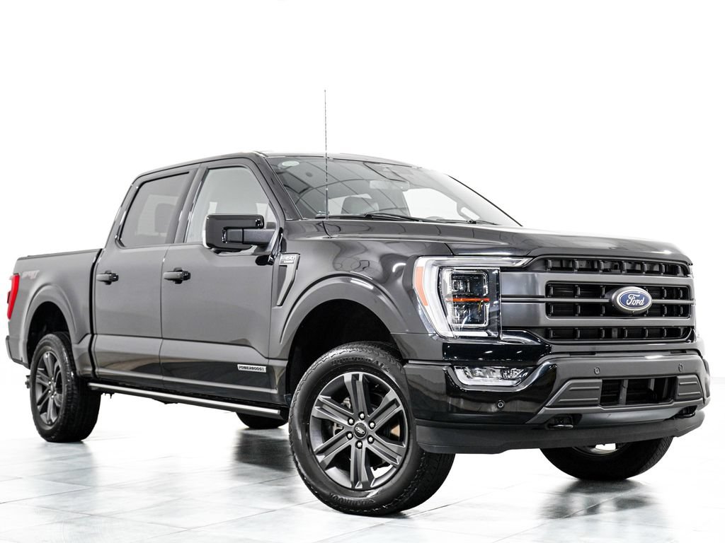 Certified 2023 Ford F150 Lariat w/ Equipment Group 502A High